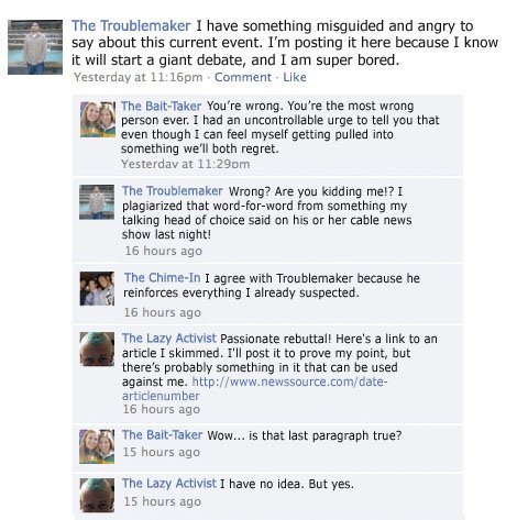 Facebook politics 1