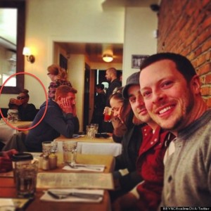 Beyonce at buttermilk