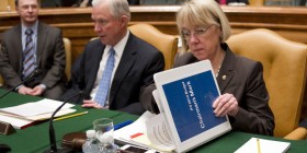 Senator Patty Murray (D-Washington) led the charge this weekend to pass the first budget in four years in the United States Senate