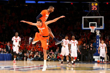 NCAA Basketball: Big East Tournament-Louisville vs Syracuse