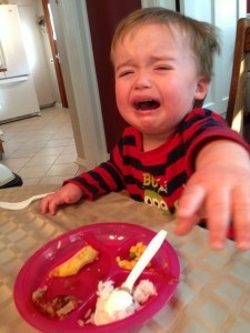 "He asked me to put butter on his rice. I put butter on his rice."