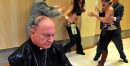 Archbishop Andre-Joseph Leonard Gets Waterbombed by Topless Activists (PHOTOS)