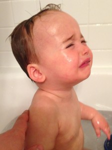 "I wouldn’t let him drink bath water."