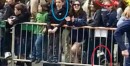 PHOTO: Boston Suspect Places Backpack Bomb Next to 8-Year-Old Boy Who Was Killed in Blast