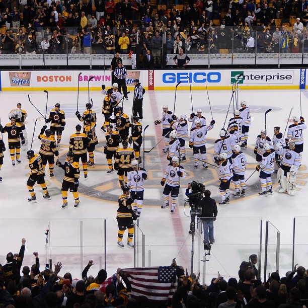 via nhlbruins on Instagram