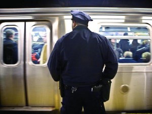 cop subway