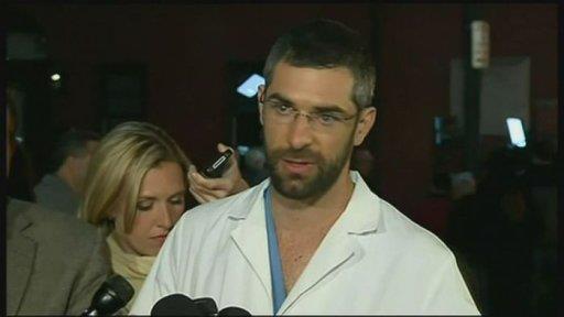 Dr. Peter Fagenholz is the head trauma surgeon at Massachusetts General Hospital. He performed 9 surgeries today during the Boston Bombing.  You want a hero, here you go. In times of hardship, we lift up those who stand strong and deliver.