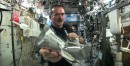 Even Wringing a Wet Cloth Is Magical In Space