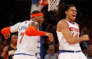 Knicks Defeat Pacers in Game 5