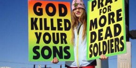 Westboro Baptist Church expands protests to include football.