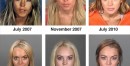 All of Lindsay’s Mugshots… For Now