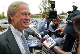 Gov. Lincoln Chafee Credit: Washington Post