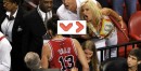 Stay Classy Miami: Angry Heat Fan Flips Noah the Bird