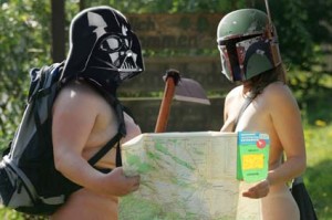 NUDIST TRAIL