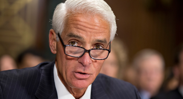 Charlie Crist Credit: Politico