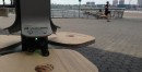 Solar Charging Stations Offer Quick Cell Phone Charges