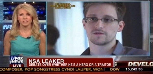 On Fox News, Monica Crowley said Snowden's leaks did 'enormous damage' to U.S. security.