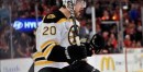 Better Rested Bruins Nip Hawks in OT