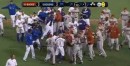 VIDEO: Five Hit Batters Spark Dodgers and D’Backs Bench-Clearing Brawls