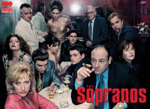 The Sopranos, Gandolfini's most famous role 