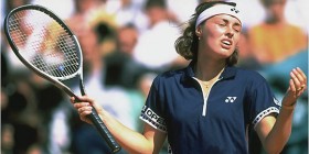 The 1999 French Open was NOT Hingis's favorite tournament...