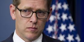 Press Secretary Jay Carney
Credit: Huffington Post