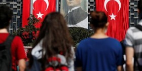 A new form of nonviolent protest has re-energized activists in Turkey.