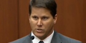 Ben Kuridbos testifies at a June hearing about evidence in the George Zimmerman trial.