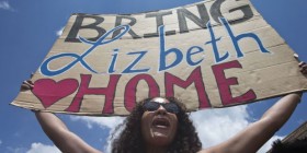 A group of illegal immigrants intentionally crossed the U.S.-Mexico border to protest U.S. policies.