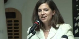 Nancy Mace makes her Senate announcement Aug. 4 in Berkeley County.