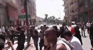 Supporters of the Muslim Brotherhood and Mohammed Morsi clashed with police on Wednesday.